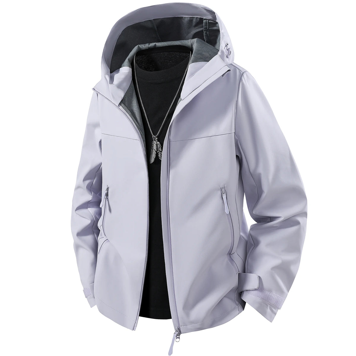 CHRLCK Men Women Hiking Jackets Waterproof Camping Fishing Trekking Windproof Windbreak Unisex Outdoor Clothes Oilproof