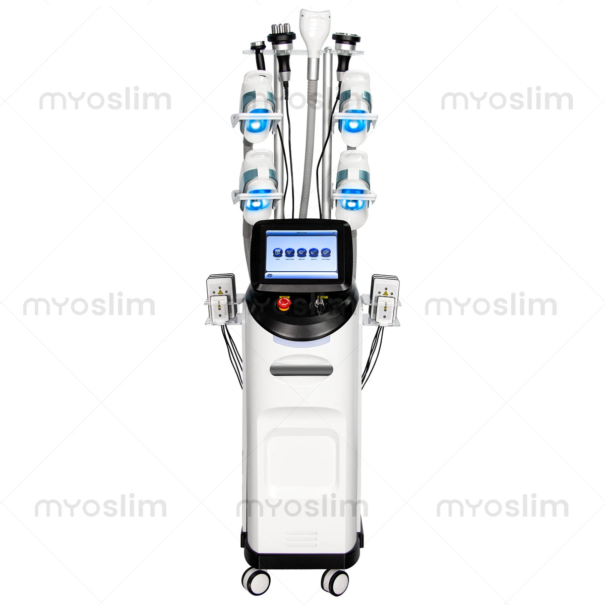 EMSZERO Cryolipolysis Fat Reduction RF Cavitation Body Contouring System