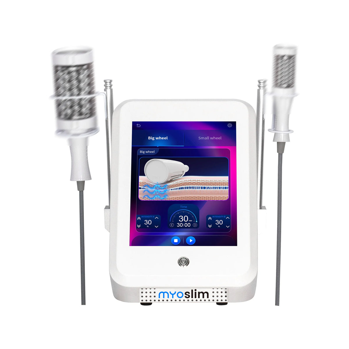 Myoslim EMS Vacuum Roller for Cellulite Massage and Body Sculpting
