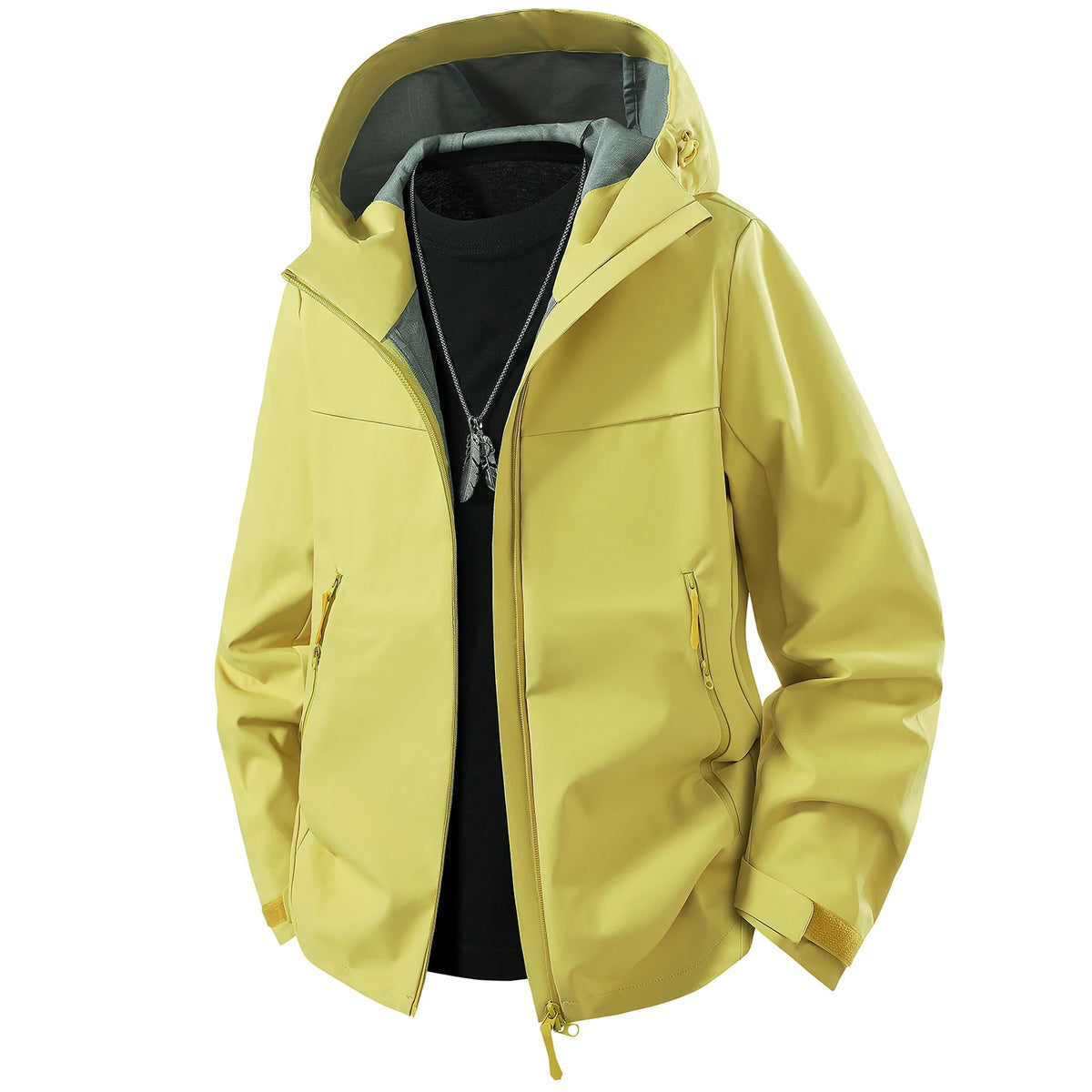 CHRLCK Men Women Hiking Jackets Waterproof Camping Fishing Trekking Windproof Windbreak Unisex Outdoor Clothes Oilproof