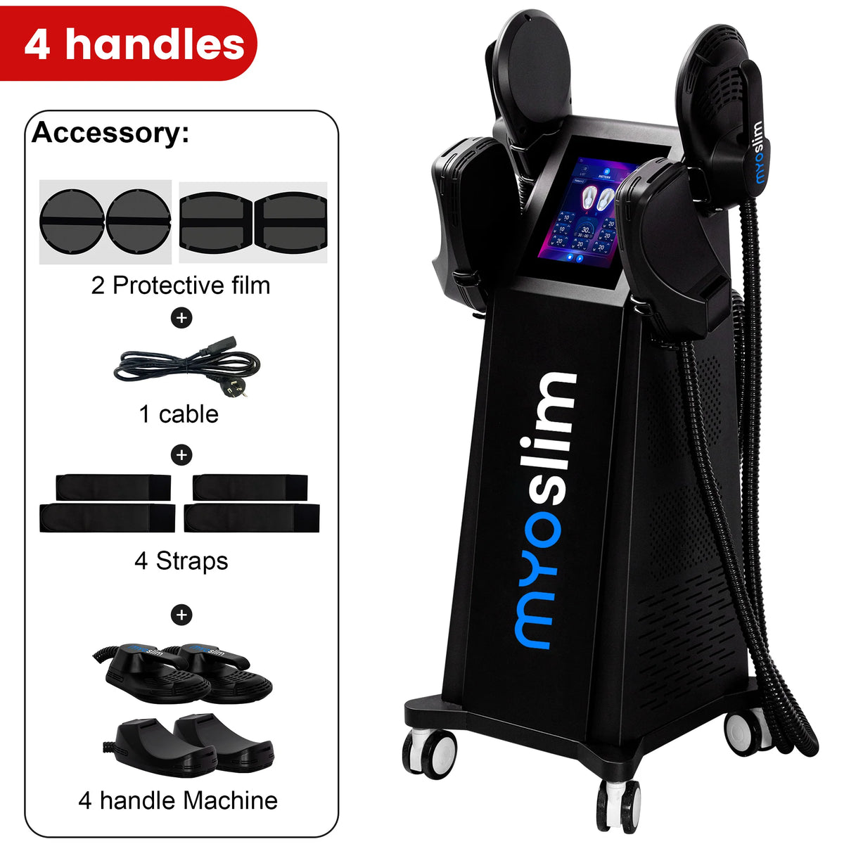 MYOSLIM EMS Body Sculpting Machine For Muscle Stimulation