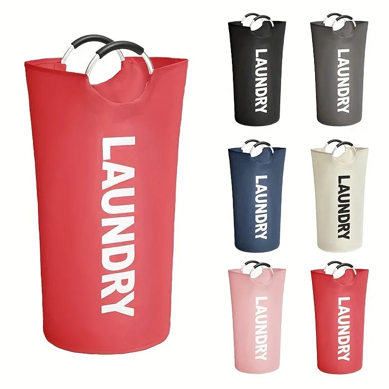 Large Laundry Basket - with Foldable Laundry Bags, Foldable High Quality Laundry Baskets, Available In Different Sizes, Suitable for Multi-purpose Storage In Bathrooms, Laundry Rooms, Balconies, And Dormitories, Of High Quali