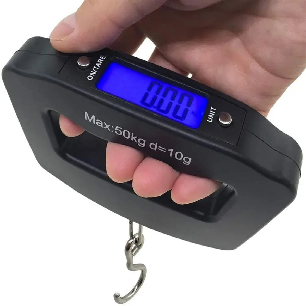 Digital Portable Luggage Scale With Backlit Display For Travel