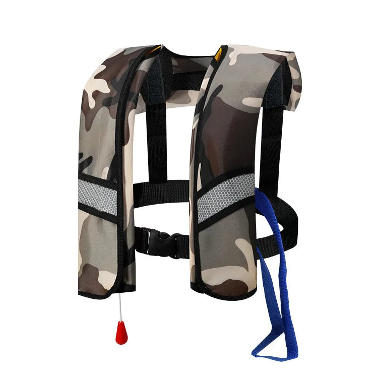 Automatic Swiming man Life Vest Inflatable Fishing Life Jacket Top quality Rescue Vest big Buoyancy kayak Women boat Life Jacket