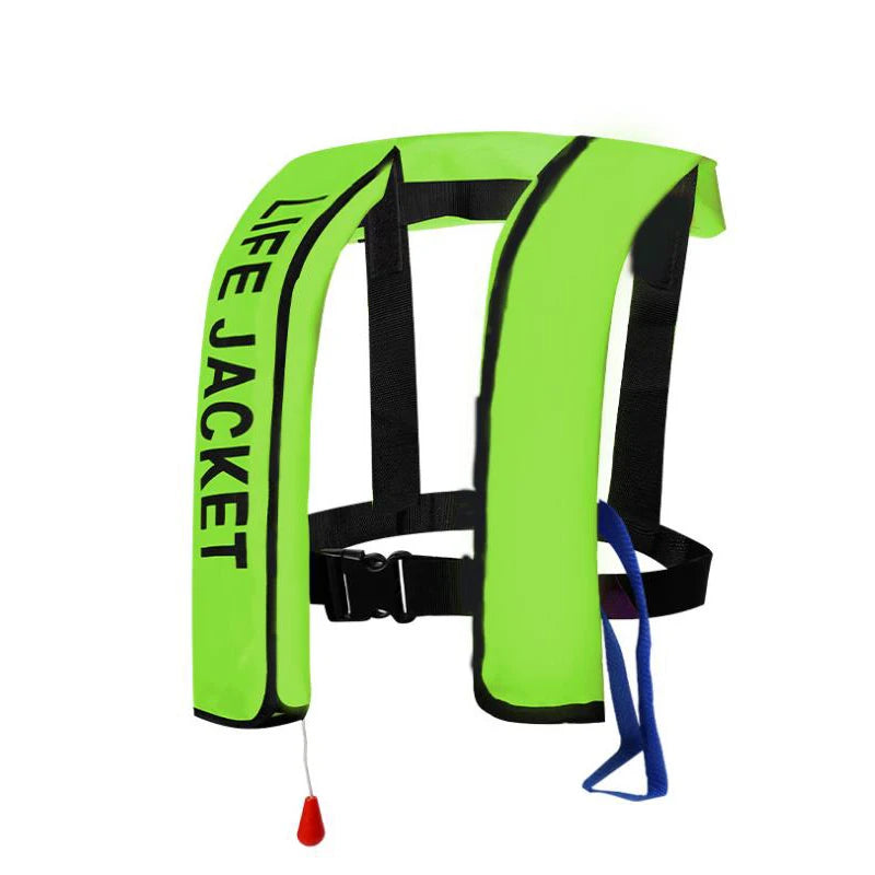 Automatic Swiming man Life Vest Inflatable Fishing Life Jacket Top quality Rescue Vest big Buoyancy kayak Women boat Life Jacket