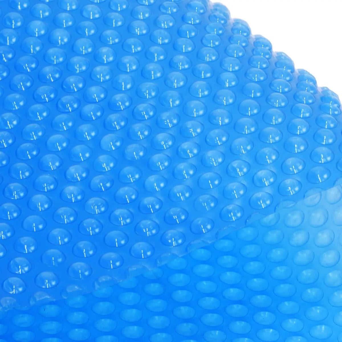 12 Mil Solar Pool Blanket 20x40 ft – Heat-Retaining Cover for Rectangular In-Ground and Above-Ground Pools, Blue Bubble