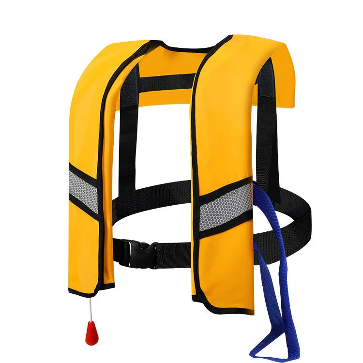 Automatic Swiming man Life Vest Inflatable Fishing Life Jacket Top quality Rescue Vest big Buoyancy kayak Women boat Life Jacket