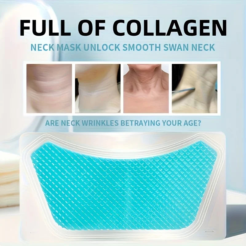 Collagen And Retinol Neck Mask Patches For Firming And Hydration