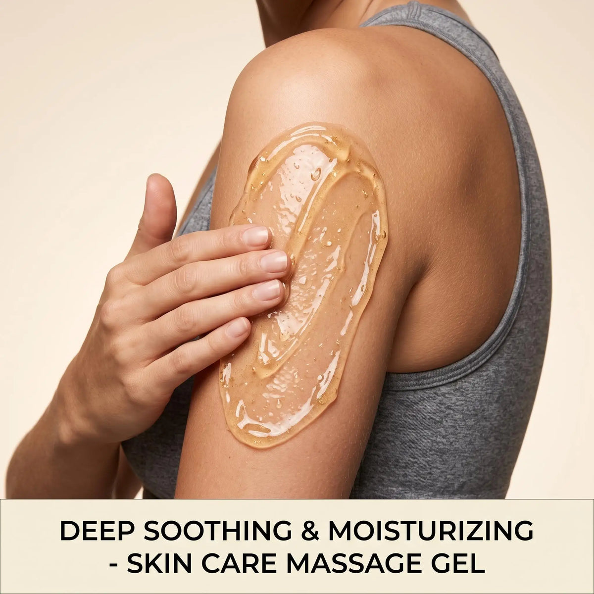 Cryo Thermo Firming Gold Gel Aloe Vera Extract Firms Skin Soothe Moisturize Promote Circulation Lift Sagging Boost Elasticity Lightweight Deep Hydration Body Care Cream
