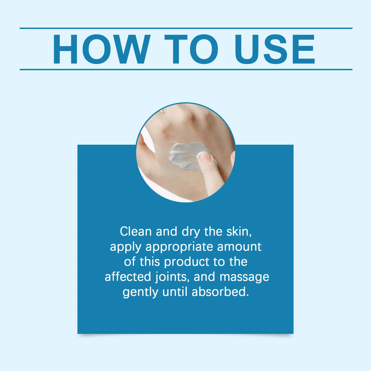 Hyaluronic Acid Joint Cream Ginger Extract Supports Flexibility Enhances Elasticity Nourishes Skin Promotes Comfort Soothing Daily Body Care Massage Balm