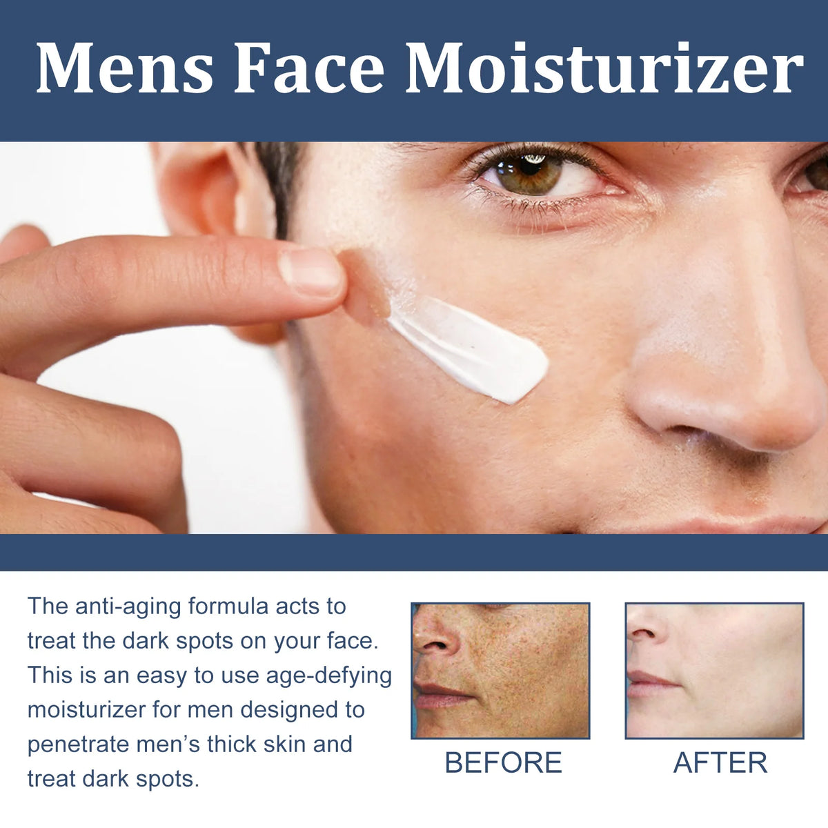 East Moon 6 In 1 Men's Moisturizing Anti-Aging Face Cream