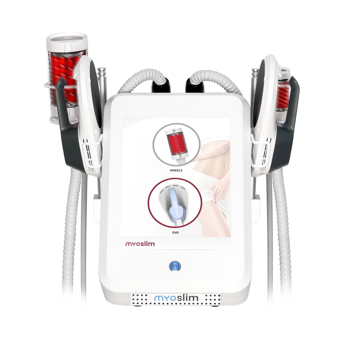 MYOSLIM EMS Roller Massager for Body Contouring and Cellulite Care