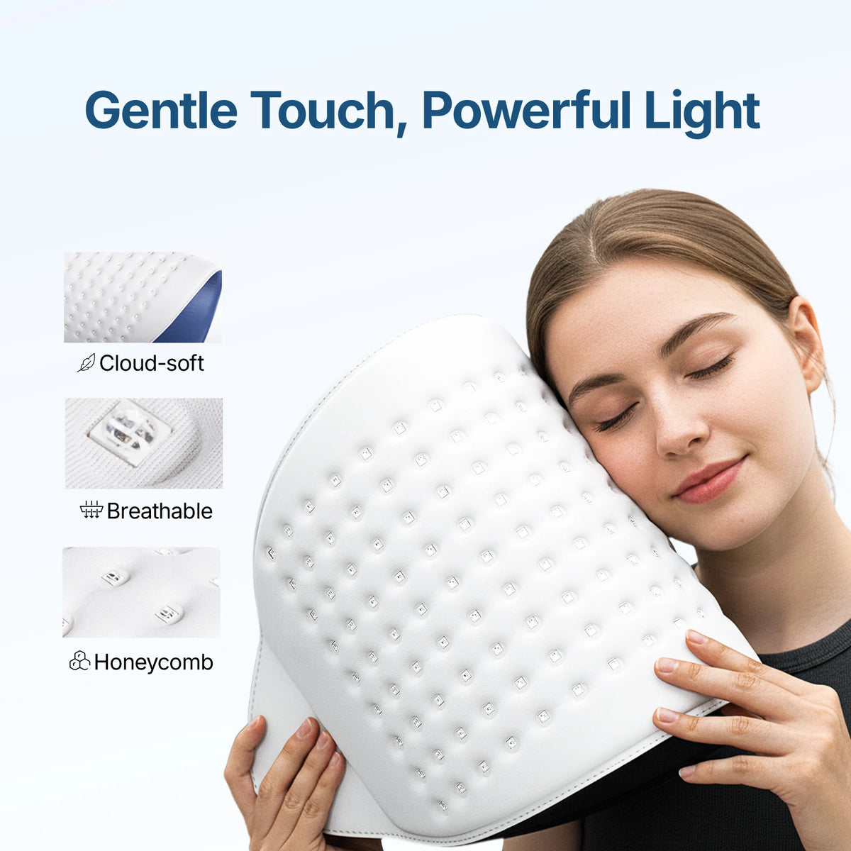 Hello Face L6 510K/CE Red and infrared Light Mask 720 LED Chips Panel Facial Body Skin Rejuvenation Home Care Salon Device