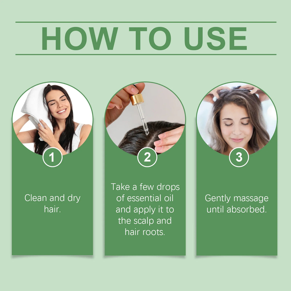 Rosemary Hair Care Set Relieve Scalp Itching Reduce Dandruff Oil Control Deep Nourishing Repair Split Ends Hair Care Products