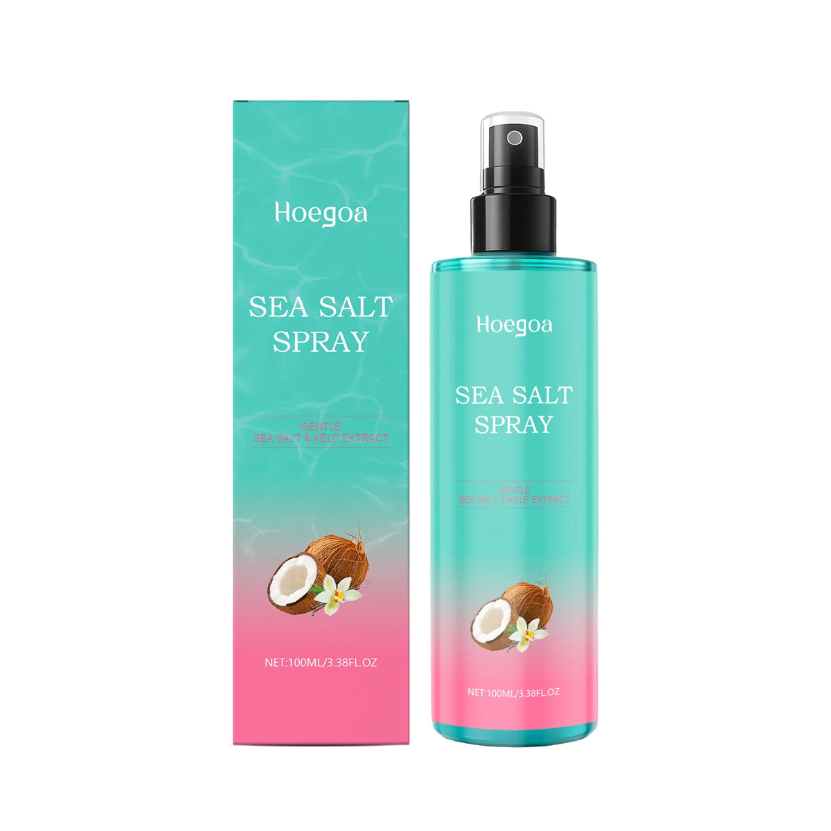 100ML Sea Salt Hair Care Spray Moisturizing & Nourishing Scalp Improve Smoothness Soothing Discomfort Enhance Gloss Strengthen Hair Care Mist