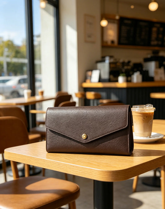 2026 no box  size: 19X10.5X2.5 cm New Model Versatile and Fashionable Real Leather Bag - Durable,High-Quality and Affordable