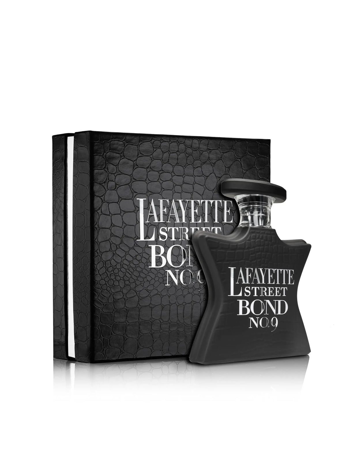 Bond No.9 Lafayette Street Men Eau De Parfum 100ml Smooth Oriental Fougere Scent Bergamot Coriander Apple Vanilla Dry Wood Tonka Bean Grey Amber Long Lasting Luxury NYC Fragrance Gift
