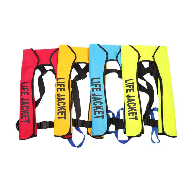 Automatic Swiming man Life Vest Inflatable Fishing Life Jacket Top quality Rescue Vest big Buoyancy kayak Women boat Life Jacket