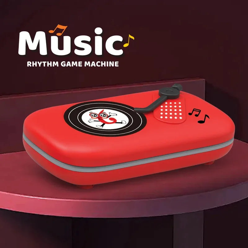 Electronic Music Luminous Rhythm Puzzle Game With Sensory Push Buttons
