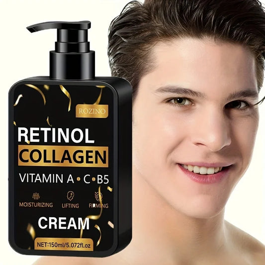 Retinol Collagen Face Cream With Vitamin C For Firming Hydration