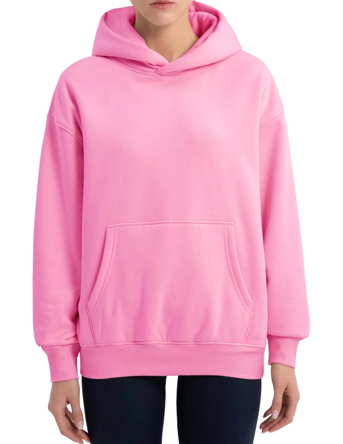 THE GYM PEOPLE Women's Oversized Hoodie Loose fit Soft Fleece Pullover Hooded Sweatshirt With Pockets