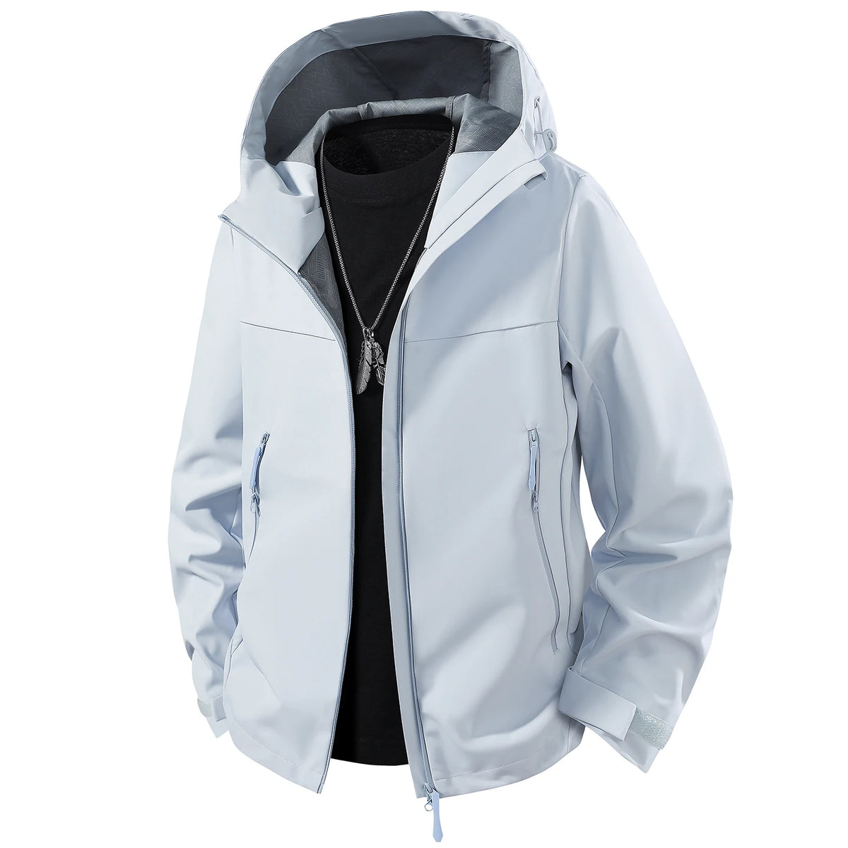 CHRLCK Men Women Hiking Jackets Waterproof Camping Fishing Trekking Windproof Windbreak Unisex Outdoor Clothes Oilproof
