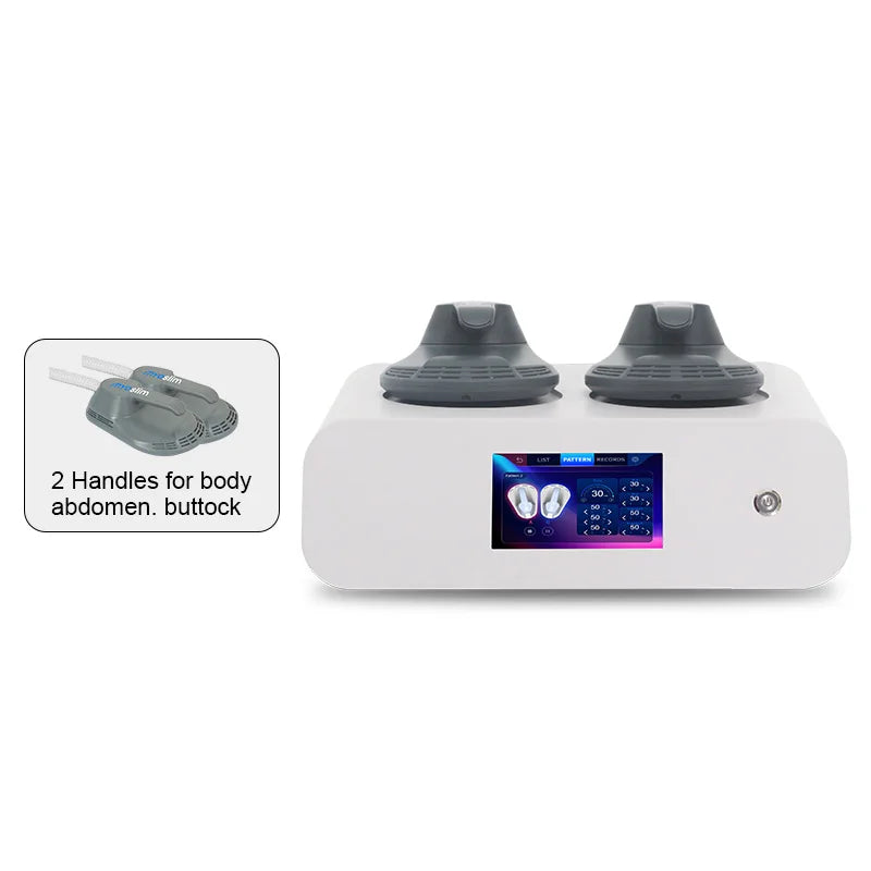 MYOSLIM 6500W Muscle Stimulator for Body Sculpting and Fat Reduction