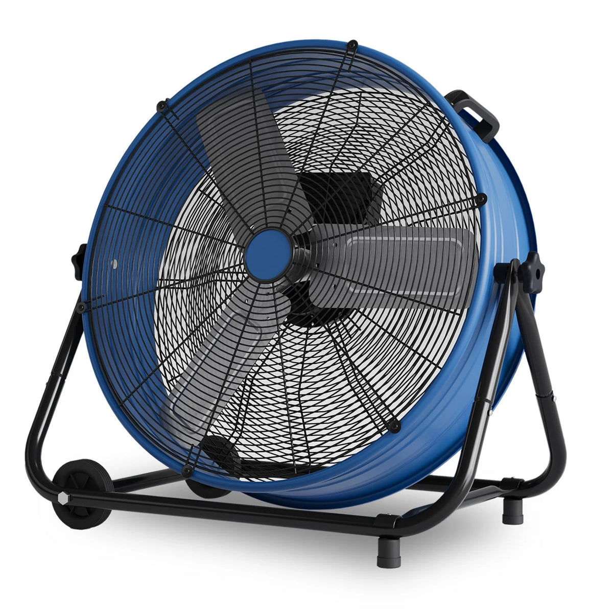 Acekool Industrial Drum Fan High Speed Air Circulator With Casters