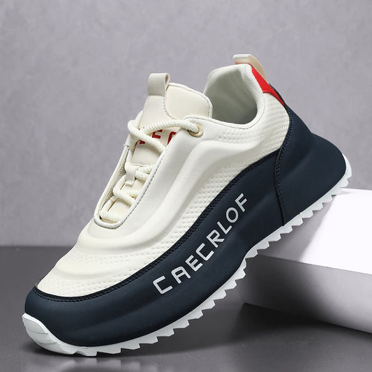 Men's Breathable Lightweight Basketball Shoes With Shock Absorption