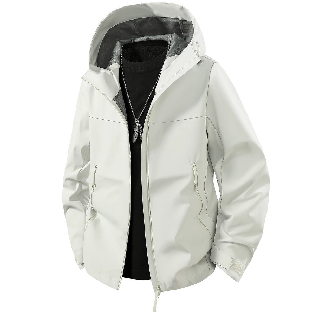 CHRLCK Men Women Hiking Jackets Waterproof Camping Fishing Trekking Windproof Windbreak Unisex Outdoor Clothes Oilproof