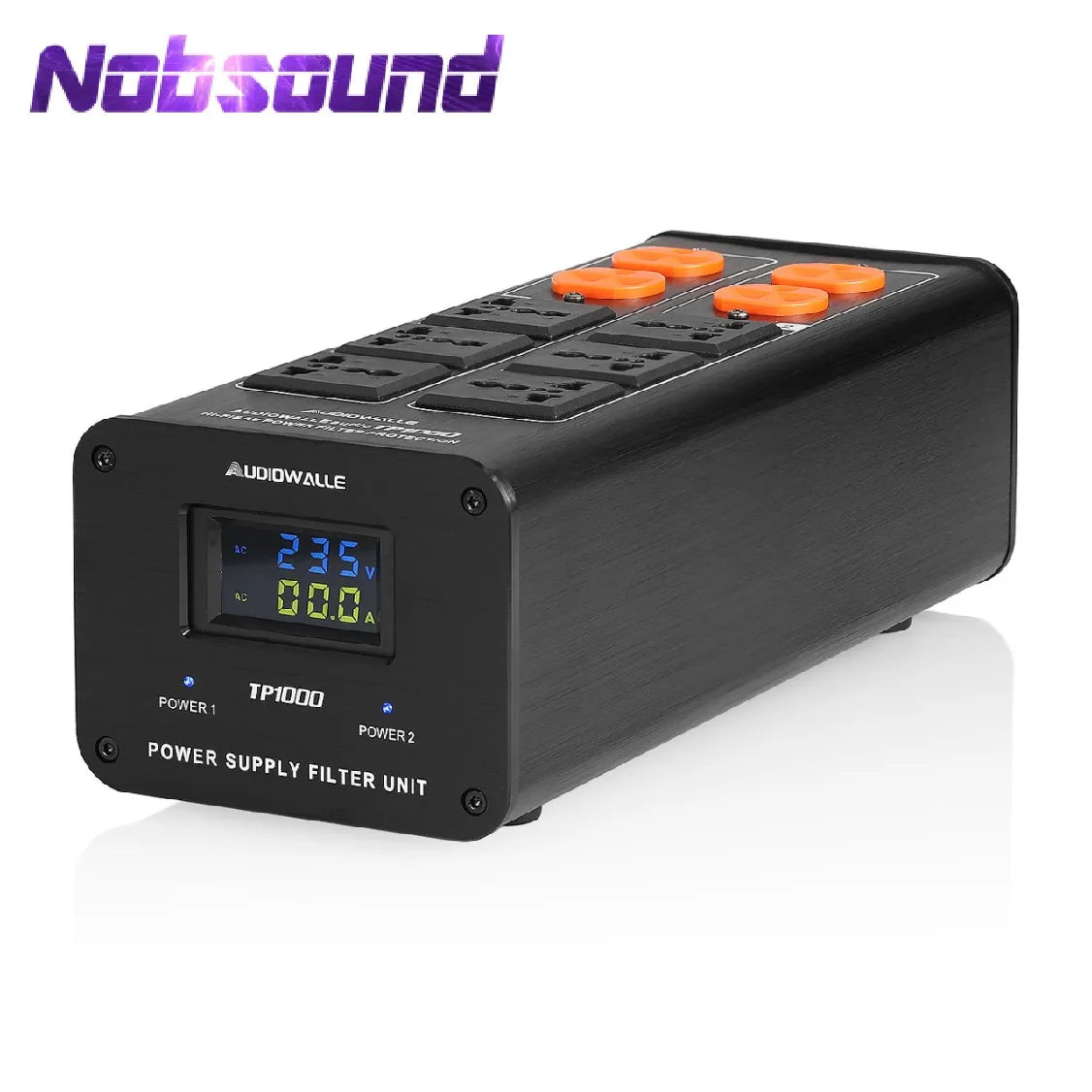 Nobsound HiFi Power Supply Purifier Socket With EMI Filter