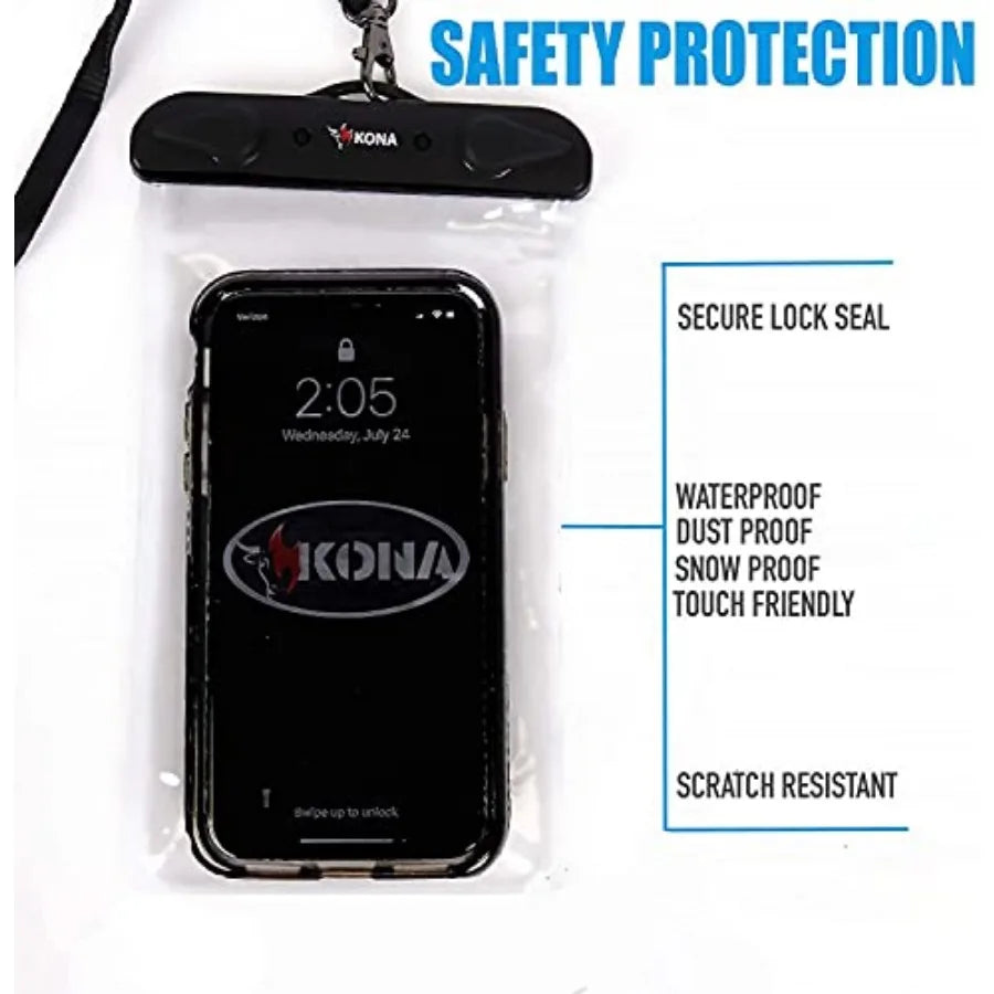 Submariner Floating Waterproof Case - Universal Phone Pouch Compatible for iPhone 14 13 12 Pro Max XS Plus Samsung Galaxy S22 C