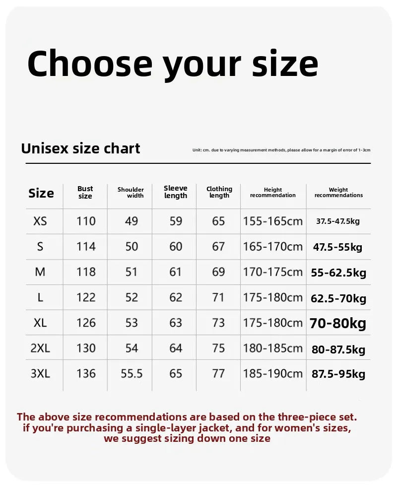 Empty Mountain Rain Hard Shell Windproof and Waterproof Functional Outdoor Three-in-One Hooded Mountaineering Jacket Men Women
