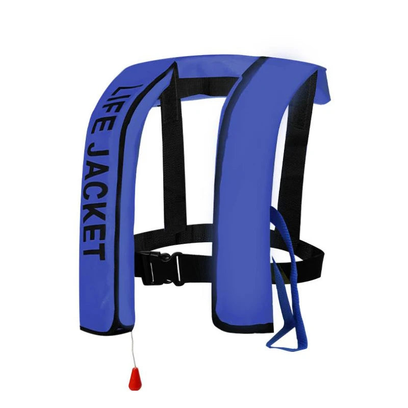 Automatic Swiming man Life Vest Inflatable Fishing Life Jacket Top quality Rescue Vest big Buoyancy kayak Women boat Life Jacket