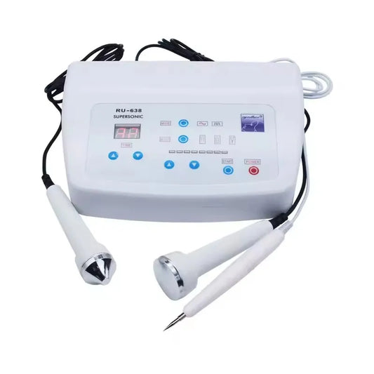 3 IN 1 Ultrasound Beauty Machine Ultrasonic Face Lifting Eye Massage Beauty Device Skin Care Pores Cleansing Facial SPA Massager
