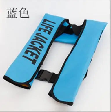 Automatic Swiming man Life Vest Inflatable Fishing Life Jacket Top quality Rescue Vest big Buoyancy kayak Women boat Life Jacket