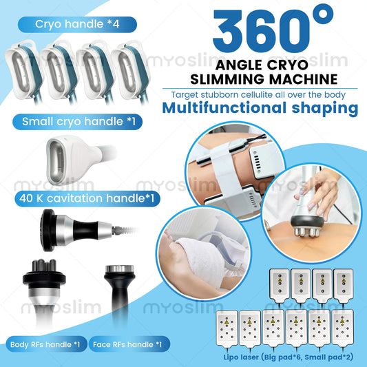 EMSZERO Cryolipolysis Body Contouring and Fat Reduction System