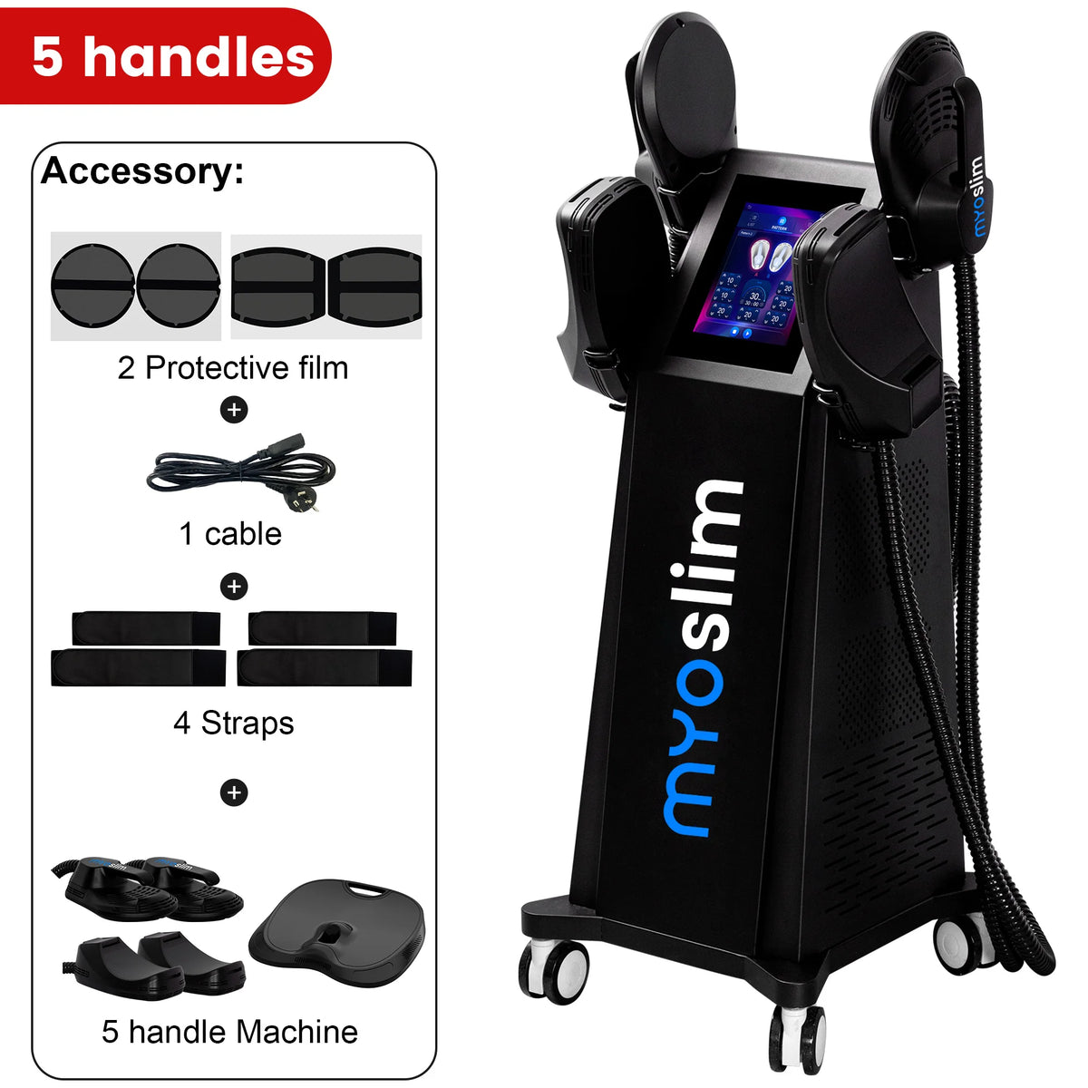 MYOSLIM EMS Body Sculpting Machine For Muscle Stimulation