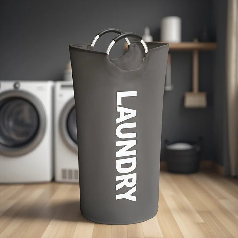 Large Laundry Basket - with Foldable Laundry Bags, Foldable High Quality Laundry Baskets, Available In Different Sizes, Suitable for Multi-purpose Storage In Bathrooms, Laundry Rooms, Balconies, And Dormitories, Of High Quali