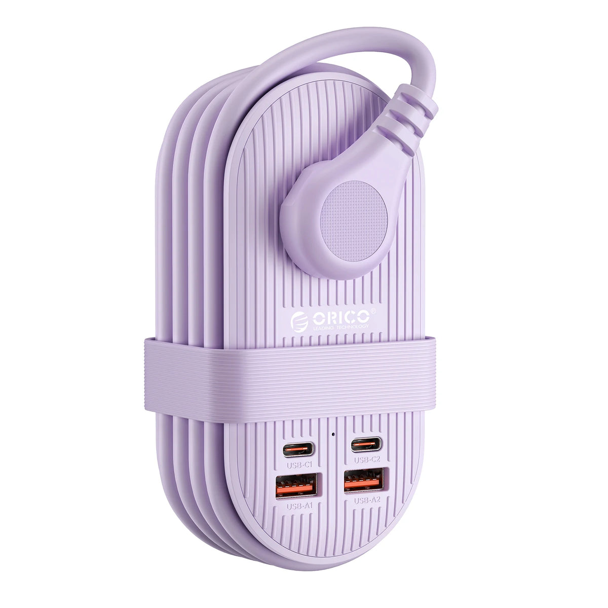 Orico 65W GaN Travel Power Strip With USB C Ports