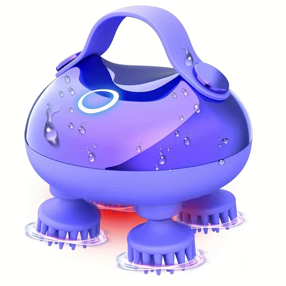 LRA Rechargeable Electric Scalp Massager for Relaxing Head Massage