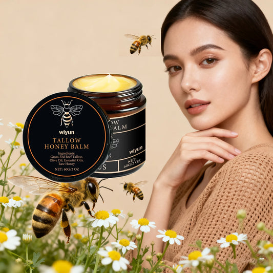 WIYUN Tallow Honey Balm Moisturizing Face And Body Cream