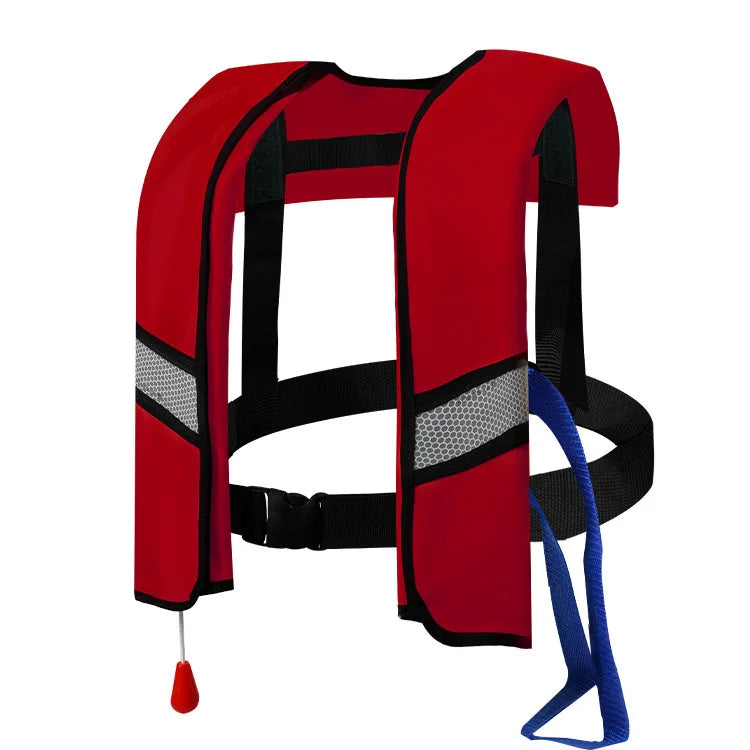 Automatic Swiming man Life Vest Inflatable Fishing Life Jacket Top quality Rescue Vest big Buoyancy kayak Women boat Life Jacket