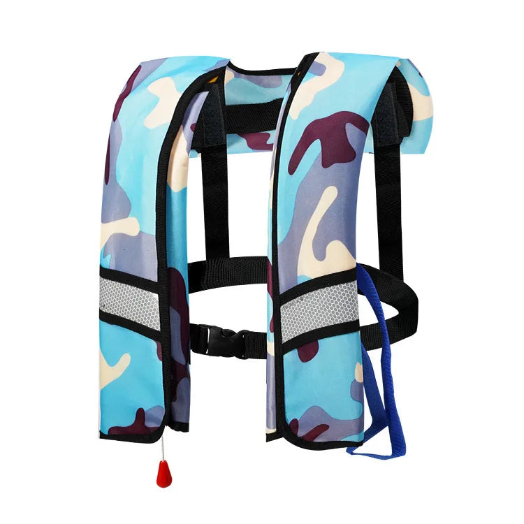 Automatic Swiming man Life Vest Inflatable Fishing Life Jacket Top quality Rescue Vest big Buoyancy kayak Women boat Life Jacket