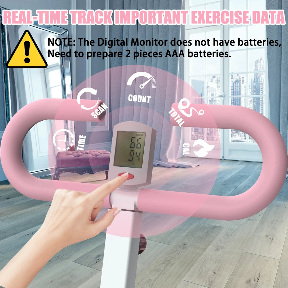 Ye Foldable Squat Machine for Home with Resistance Bands, Assist Trainer for Glutes, Botty, Butt, Thighs, Ab, Back, Leg Press & Hip Thrust in Home Gym Fitness