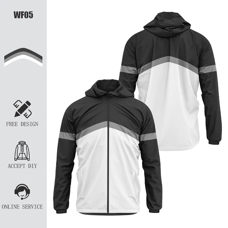 Women's Men's Protective Jackets Camping Mountaineering Hiking Outdoor Sports Windbreaker Autumn Wnter Lightweight Coat WF16