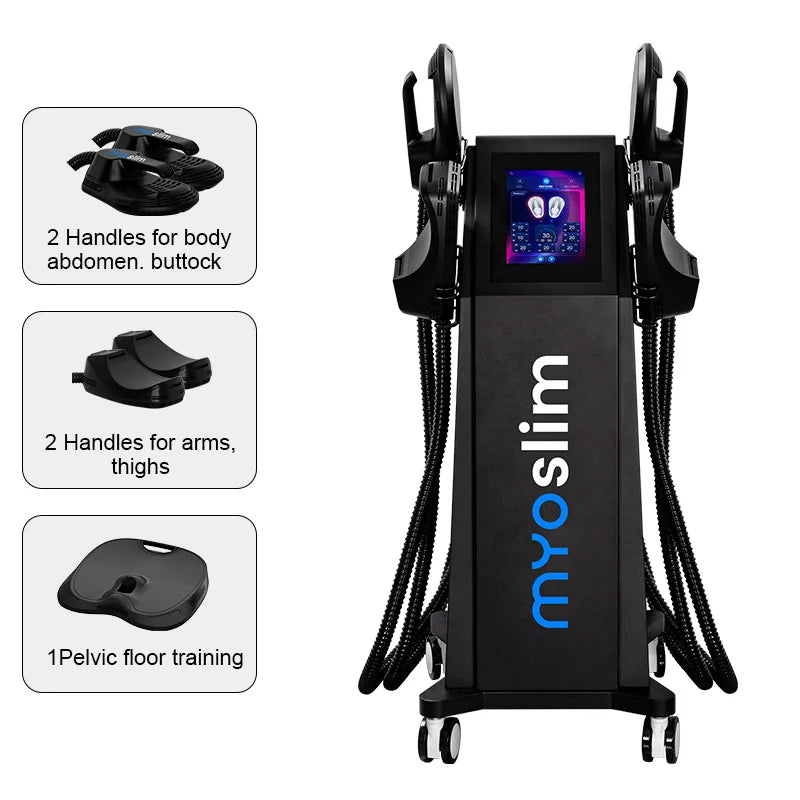 MYOSLIM EMS Body Sculpting Machine For Muscle Stimulation
