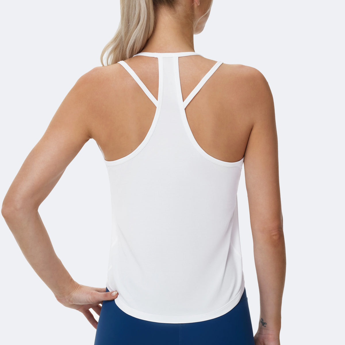 THE GYM PEOPLE Womens Racerback Workout Tank Tops Lightweight Stretchy Sleeveless Running Athletic Yoga Tee Shirts
