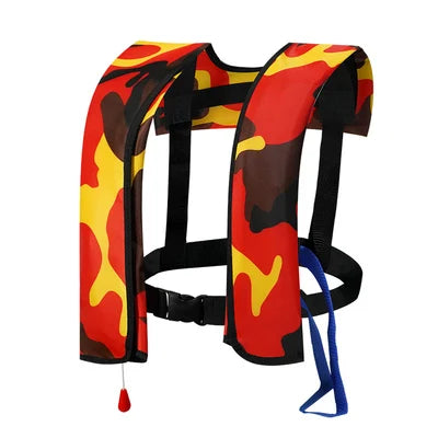 Automatic Swiming man Life Vest Inflatable Fishing Life Jacket Top quality Rescue Vest big Buoyancy kayak Women boat Life Jacket