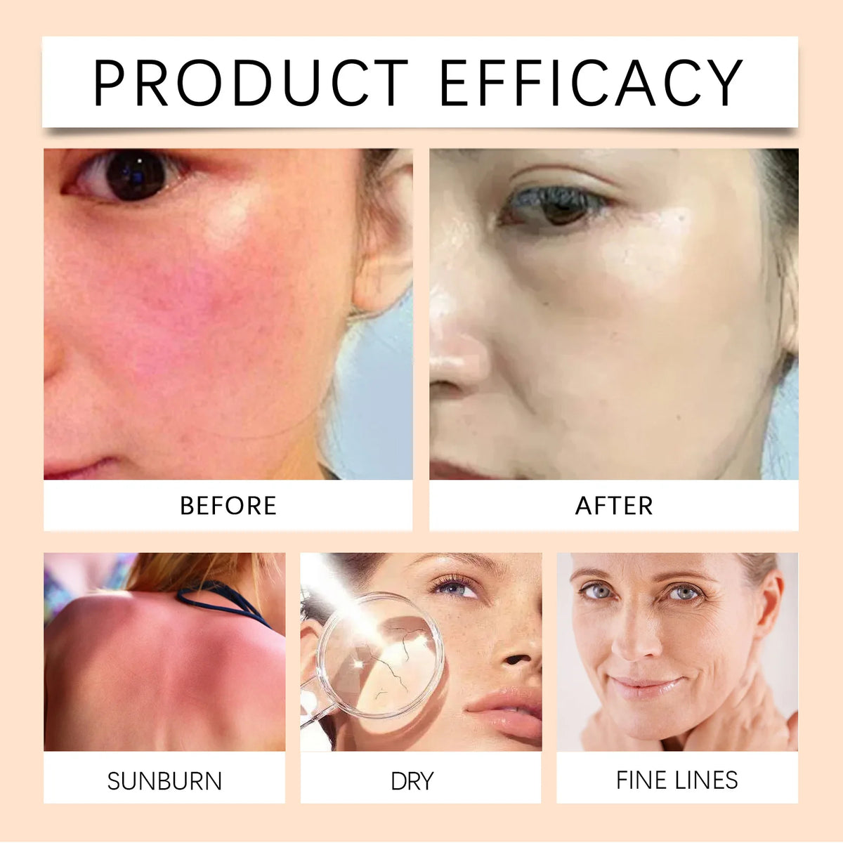 EELHOE Vitamin E Sunscreen Spray for Face and Body Protection